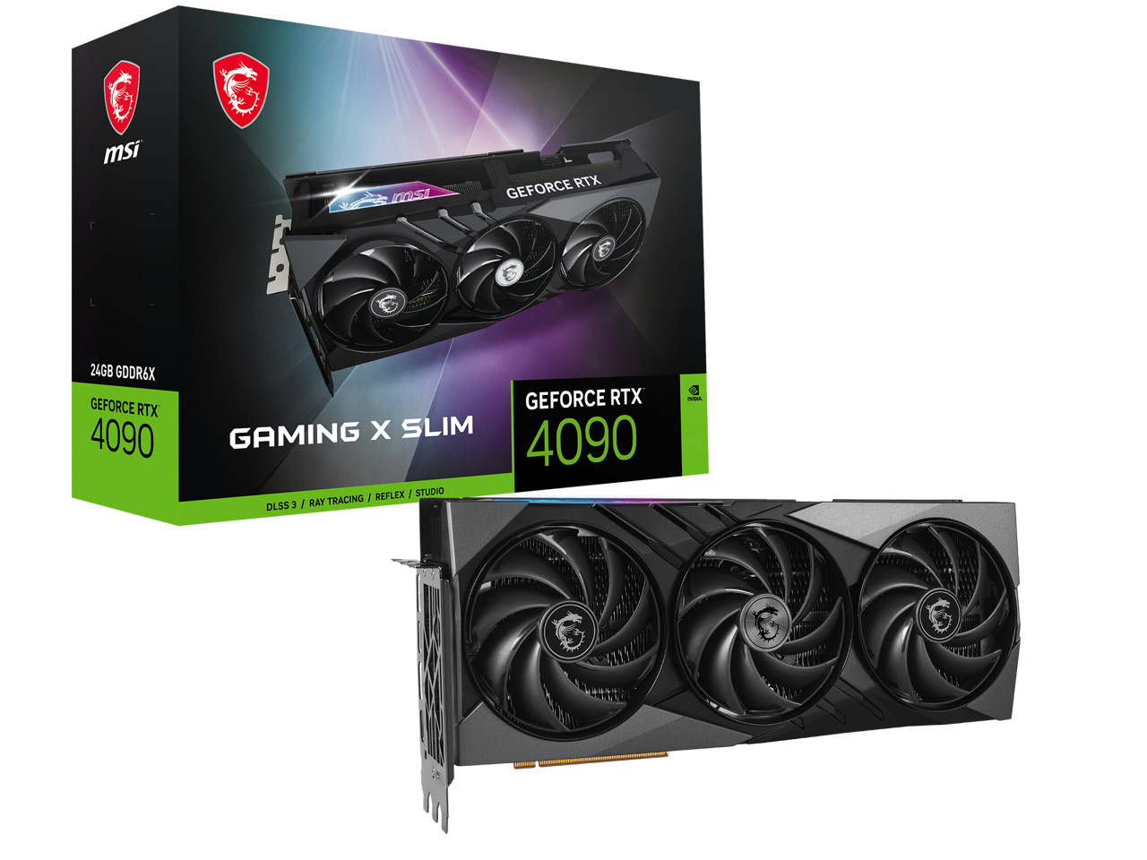 Graphics Card 24Gb Gddr6X - A. BUY 3 VMSI Gaming GeForce