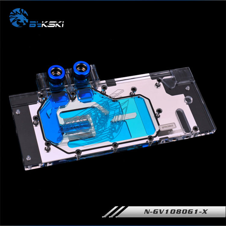 Bykski N-GV1080G1-X VGA Water  - đánh giá và giá Rtx 4090 Water Block