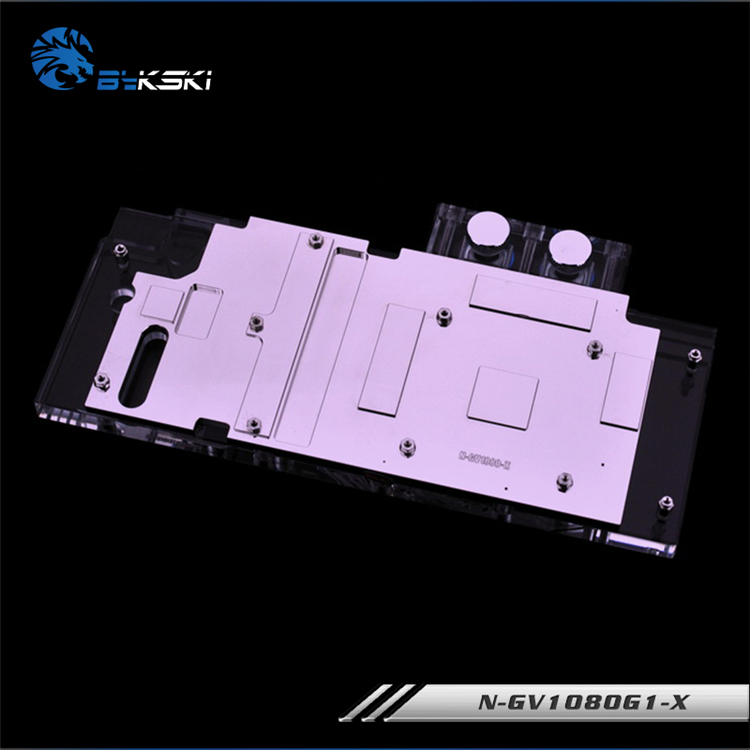 Bykski N-GV1080G1-X VGA Water  - đánh giá và giá Rtx 4090 Water Block