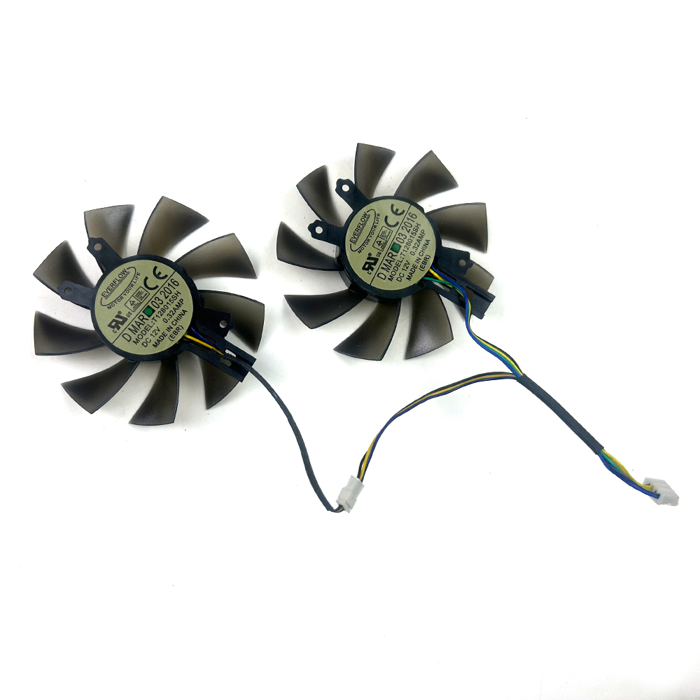 Cooling 75mm T128015SH GA82S2H - đánh giá và giá Rtx 4080 Super 16Gb