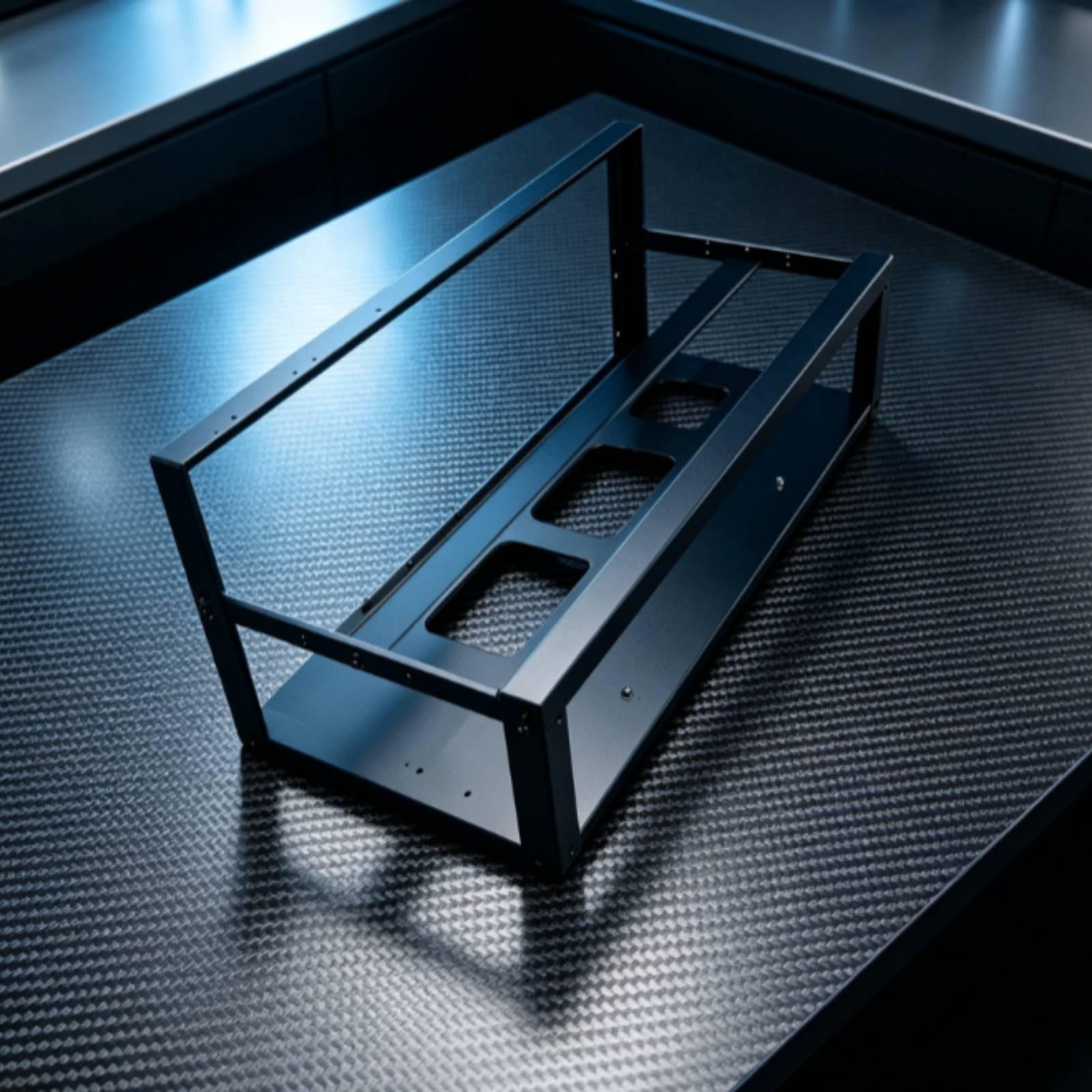 Cold Rolled Steel GPU Mining F - đánh giá và giá Gpu Mining Rig Frame 8 Gpu