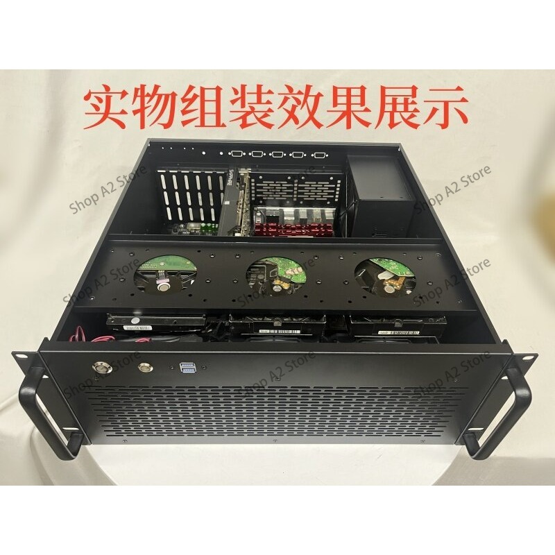 4U Server Chassis Fit 3.0U ATX - đánh giá và giá Server Gpu Chassis 4U