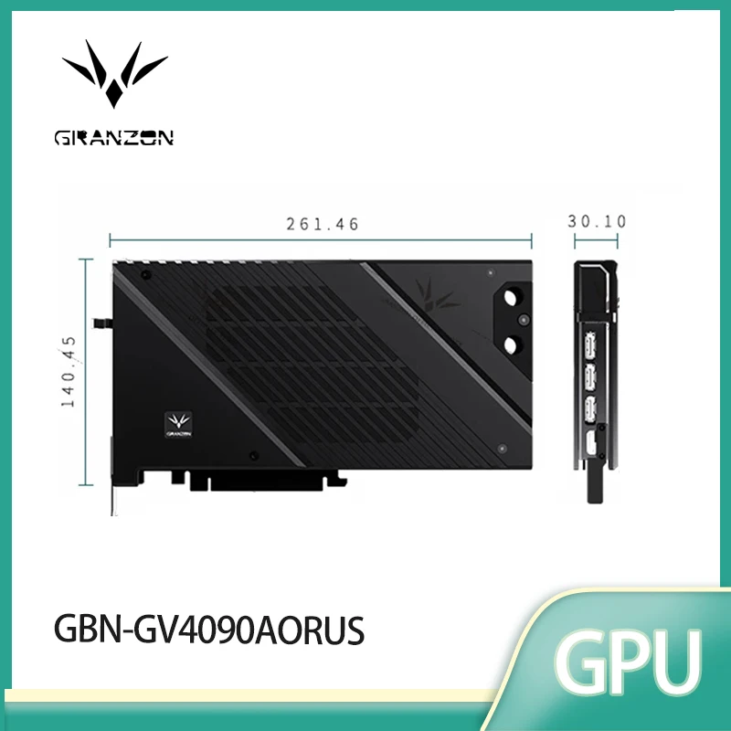 Granzon Water Block for Gigaby - đánh giá và giá Rtx 4090 Water Block