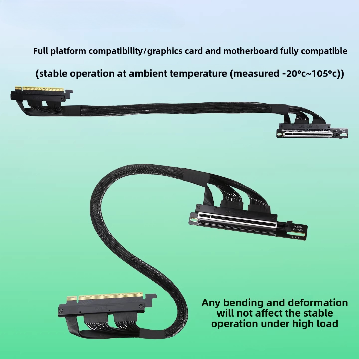 GPU Server Dedicated PCIE 5.0  - đánh giá và giá Pcie 5.0 Gpu Riser Cable
